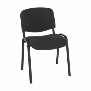 KONDELA Kancelárska stolička, sivá, ISO NEW C26