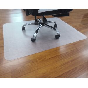 KONDELA Ochranná podložka pod stoličku, transparentná, 120x90 cm, 1,8 mm, ELLIE NEW TYP 10
