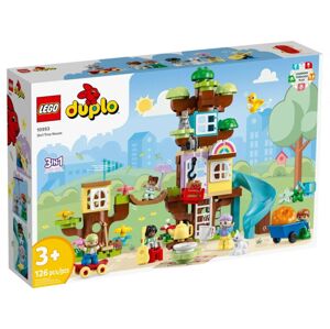 LEGO DUPLO DOMCEK NA STROME 3 V 1 /10993/