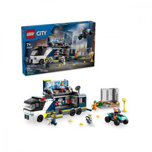 LEGO CITY MOBILNE KRIMINALISTICKE LABORATORIUM POLICAJTOV /60418/