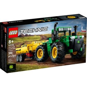 LEGO TECHNIC JOHN DEERE 9620R 4WD TRACTOR /42136/