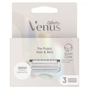 VENUS FOR PUBIC HAIR & SKIN 3NH