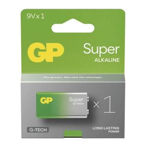 GP SUPER 6LR61 (9V), B01511