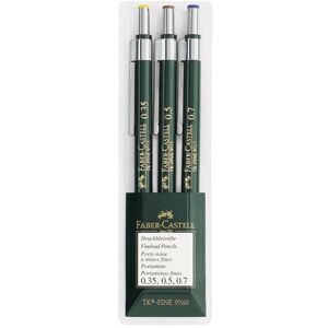 Mechanické ceruzky TK-FINE sada 0,35-0,5-0,7