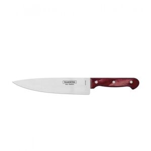 Univerzálny kuchynský nôž 20cm červený Tramontina POLYWOOD