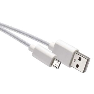 EMOS SM7006W TEXT. KABEL USB 2.0 A/M - MICRO B/M 1M BIELY