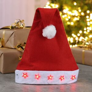 LED Vianočná čiapka