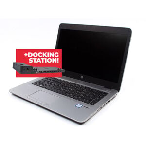 Notebook HP EliteBook 840 G3 + Docking station HP 2013 UltraSlim D9Y32AA With 90W Charger
