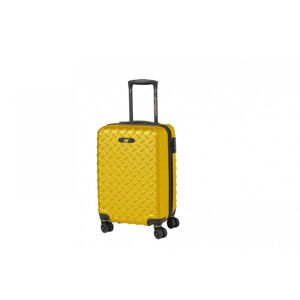 CAT cestovní kufr Industrial Plate 20\" - žlutý
