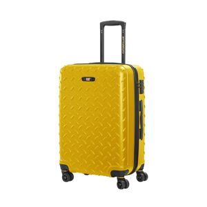 CAT cestovní kufr Industrial Plate 24\" - žlutý
