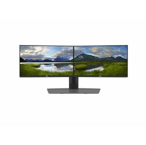 Monitor Dell 2x Professional P2419H with MDS19 Dual Monitor Stand