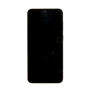 LCD display + Dotyk + Přední kryt Samsung S916 Galaxy S23+ Phantom Black (Service Pack)