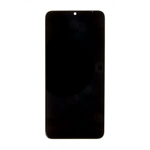Honor X7a LCD Display + Dotyková Deska + Přední Kryt Black (Service Pack)