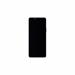LCD Display + Dotyková Deska + Přední Kryt Sony Xperia 10 V Black (Service Pack)