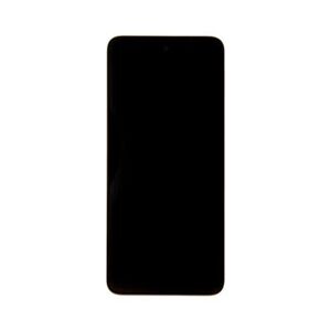 Motorola G13 LCD Display + Dotyková Deska + Přední Kryt Black (Service Pack)