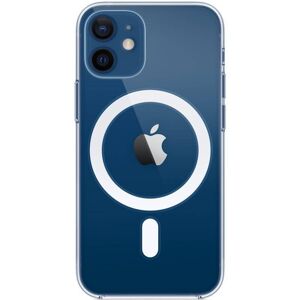 MHLL3ZE/A Apple Clear Kryt vč. MagSafe pro iPhone 12 mini Transparent