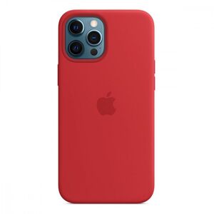 MHLF3ZE/A Apple Silikonový Kryt vč. Magsafe pro iPhone 12 Pro Max Red