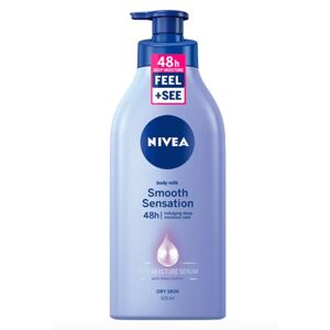 NIVEA Smooth Sensation Krémové telové mlieko, 625 ml