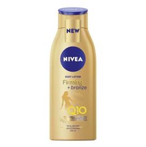 NIVEA Q10 Spevňujúce tónovacie telové mlieko, 400ml