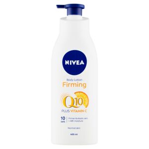 NIVEA Q10 + vitamín C Spevňujúce telové mlieko s vitamínom C, 400ml