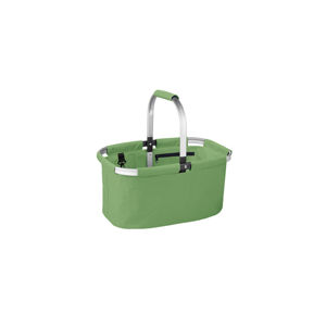 Nákupný košík skladací SHOP! , zelená