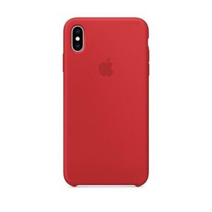 APPLE IPHONE XS MAX SILICONE CASE - PRODUCT RED, MRWH2ZM/A