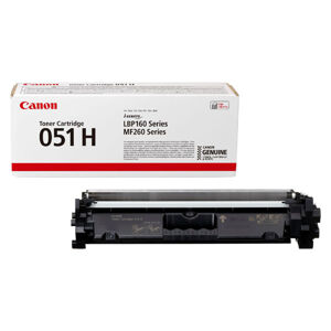 Canon originál toner 051 H, 2169C002, black, 4100str., high capacity