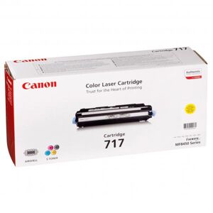 Canon originál toner CRG717, 2575B002, yellow, 4000str.