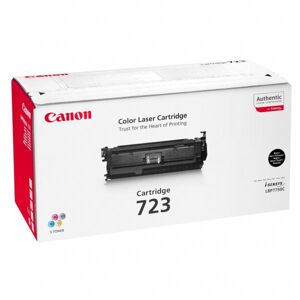 Canon originál toner 723 BK, 2644B002, black, 5000str.