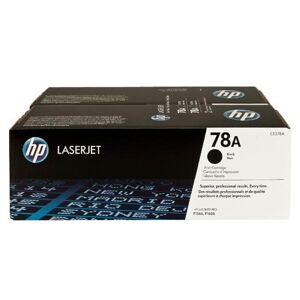HP originál toner CE278AD, HP 78A, black, 4200 (2x2100)str., dual pack, 2ks