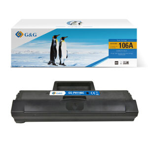 G&G kompatibil. toner s HP W1106A, NT-PH1106, HP 106A, black, 1000str.