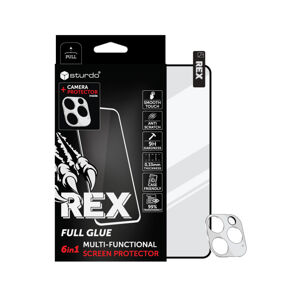 iPhone 12 Pro Max Sturdo REX pack FULL GLUE+sklo na foto.