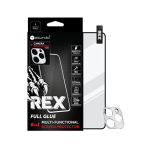 iPhone 13 Pro Sturdo REX pack FULL GLUE+sklo na foto.