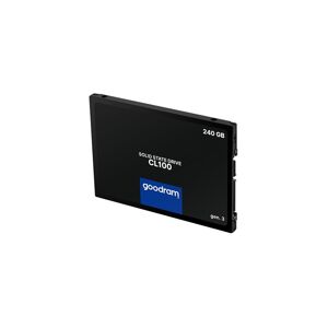 GOODRAM SSD 240GB CL100 gen.3 SATA III interní disk 2.5", Solid State Drive