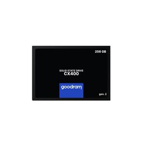 GOODRAM SSD 256GB CX400 SATA III interní disk 2.5" GEN2, Solid State Drive