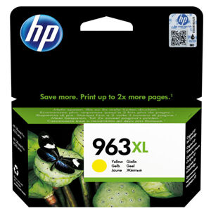 HP ORIGINAL INK 3JA29AE, HP 963XL, YELLOW, 1600STR., 22.92ML, HIGH CAPACITY, HP OFFICEJET PRO