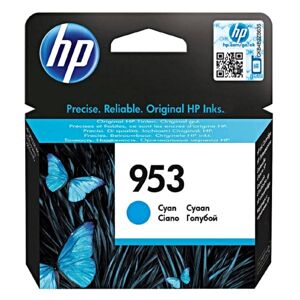 HP ORIGINAL INK F6U12AE, CYAN, 700STR., 10ML, HP 953, HP OJ PRO