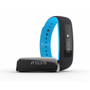IFIT VUE FITNESS ACTIVITY TRACKER WEARABLE (BLACK BLUE - S/M AND L/XL)