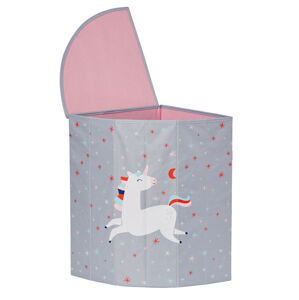 LOVE IT STORE IT - Box na bielizeň, rohový, Happy Kids - Unicorn