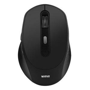 Myš bezdrôtová, Marvo WM106W BK, čierna, optická, 1600DPI