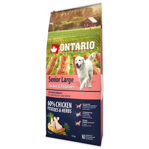 ONTARIO SENIOR LARGE CHICKEN AND POTATOES AND HERBS (12KG)