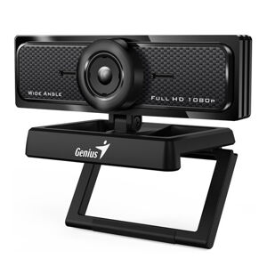 Genius Full HD Webkamera F100 V2, 1920x1080, USB 2.0, čierna, Windows 7 a vyšší, FULL HD rozlišenie