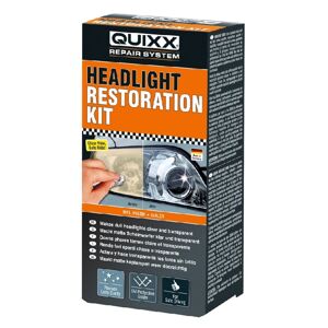 QUIXX HEADLIGHT RESTORATION KIT