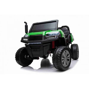 Farmárske elektrické autíčko RIDER 4X4 s pohonom všetkých kolies, 2x12V batéria, EVA kolesá, široké dvojmiestne sedadlo, Odpružené nápravy, 2,4 GHz Diaľkový ovládač, Dvojmiestne, MP3 prehrávač so vstupom USB/SD, Bluetooth