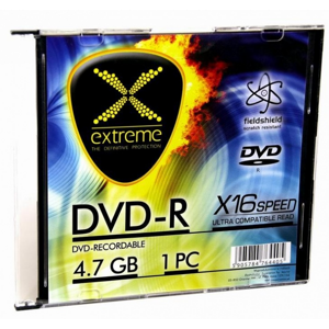 ESPERANZA EXTREME DVD-R SLIM JEWEL CASE 1 4,7 GB 16X