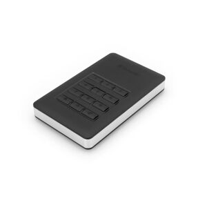 HDD 2.5" 2TB USB 3.1/USB-C, šifrovaný externí disk s numerickou klávesnicí, Store &apos;n&apos; Go Verbatim
