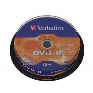VERBATIM 43523 DVD-R 4.7GB/10 CAKE